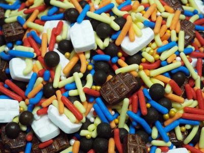 Chocolate Bar Mix 5 oz