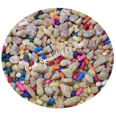 Peanut Brittle Crunch with Sprinkles 5 oz