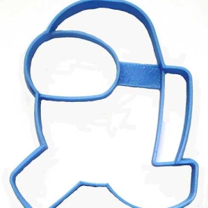 Among Us Walking Crew Cookie Cutter Each