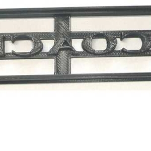 Coach Brand Cookie Cutter Each