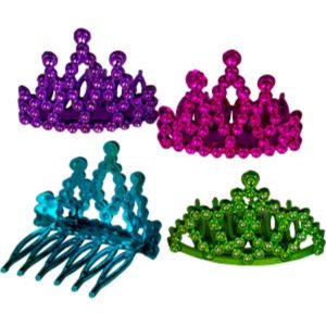 Tiara Minis Assorted Color 6 count