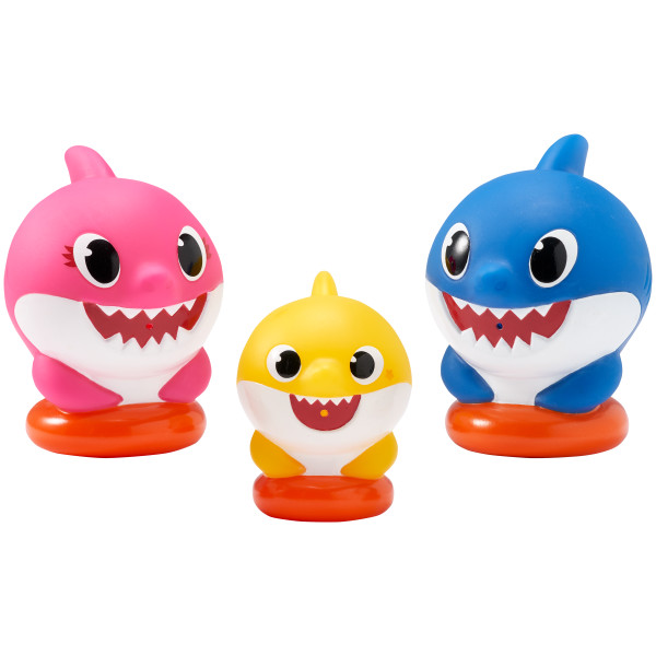 Baby Shark Family Fun DecoSet Each - Image 2