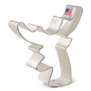 Deer Head Cutter 4″ x 3 3/4″