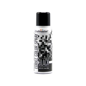 Black Color Mist Food Spray 1.5 oz Each