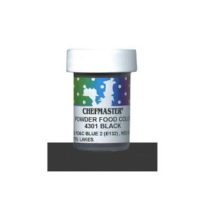 Dry Powder Candy Color Black 3 Gram Each