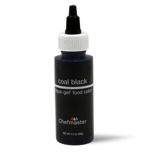 Coal Black Liqua-Gel 2.3 oz