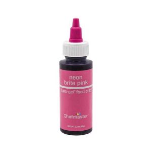 Neon Brite Pink Liqua-Gel 2.3 oz