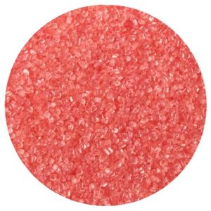 Watermelon Flavored Pink Sanding Sugar 7 oz