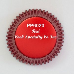 Red Foil Cup 2″ B x 1 1/4″ W 500 count