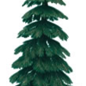 Evergreen Tree 5 1/2″ 2 count