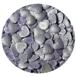 Hearts Purple Pearl 4 OZ