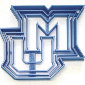 Marquette University Logo Cookie Cutter