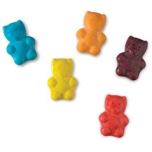 Teddy Bears Coated 6 oz