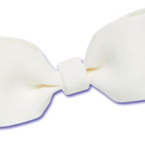 Bow Gum Paste 1 1/2″ x 4 1/4″ Each