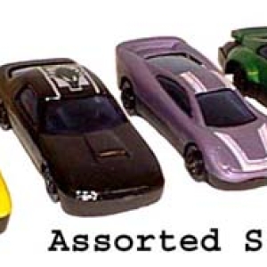 Car Die Cast Assorted Each