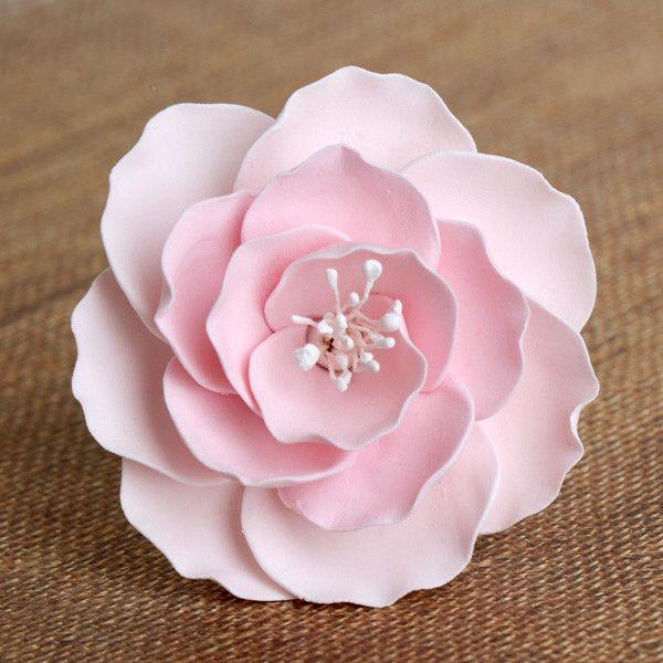 Briar Rose Medium Pink Gum Paste 4" Each