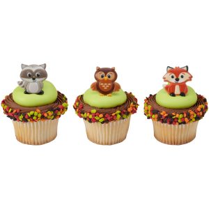 Woodland Animal Rings 12 count