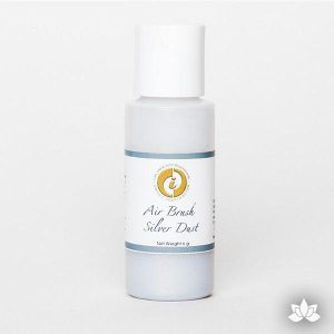 Airbrush Silver Dust 6 gram bottle Each