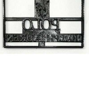 Polo Ralph Lauren Logo Cookie Cutter