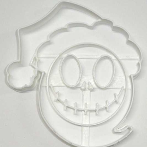 Santa Jack Face Cookie Cutter