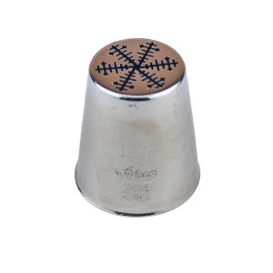 Large Snowflake Tube