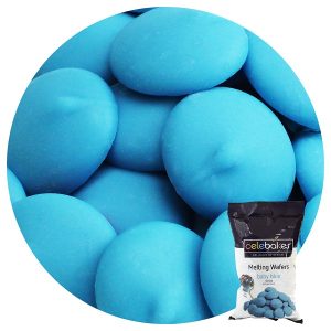 Merckens Baby Blue Coating Chocolate 1 lb