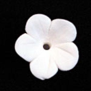 Stephanotis Flower White 1″ 8 count