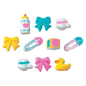 Baby Sugar Dec-Ons 3/4″ to 1  1/4″ 12 count