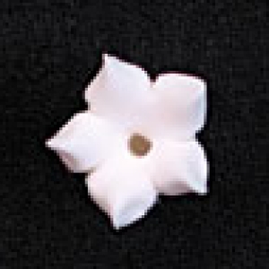 Bouvardia Flower White 5/8″ 10 count
