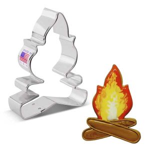 Campfire Cutter 4″ x 3″ Each