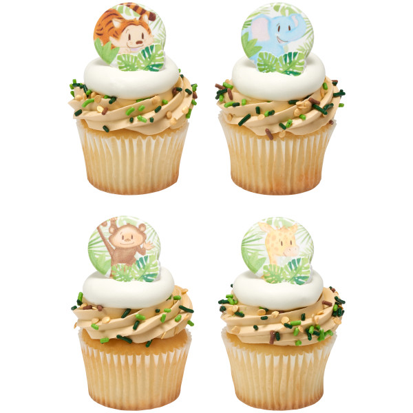 Baby Animal Rings 12 Count - Image 2
