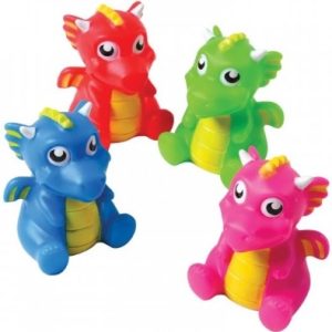 Vinyl Dragon Toy Each