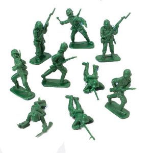 Army Men 12 count