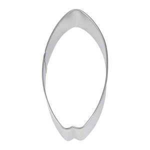 Surf Board Cookie Cutter 4.5″ Each