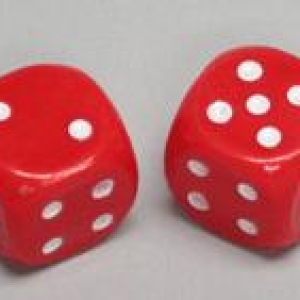 Large Dice 2 count