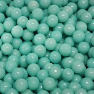 Beads Blue (10 MM) 6 OZ