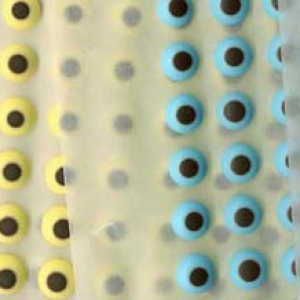 Icing Eyes Assorted Color 50 count 1/4″