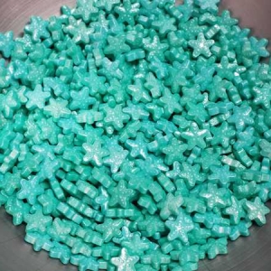 Pearl Star Fish Sprinkles 5 OZ