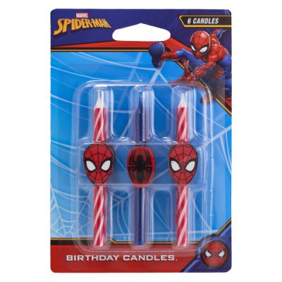 Marvel's Spider-Man Character Candles