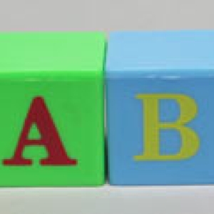 Baby Blocks Set 4 Piece