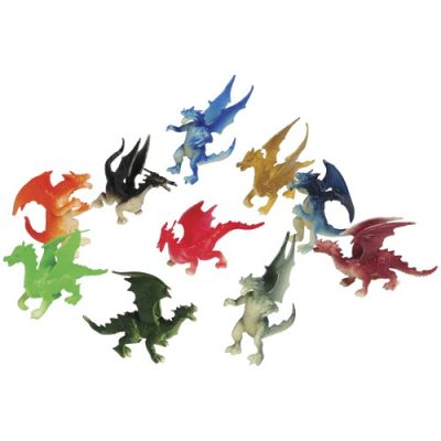 Mini Dragons Assorted 6 count