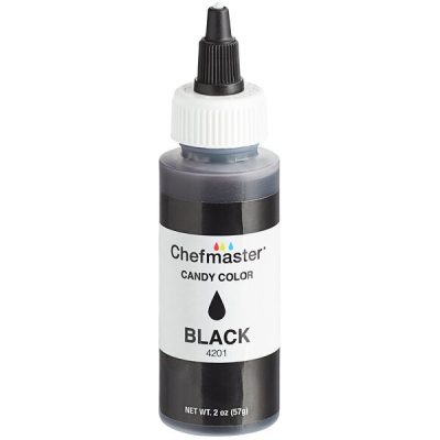 Black Candy Color 2 OZ Chefmaster