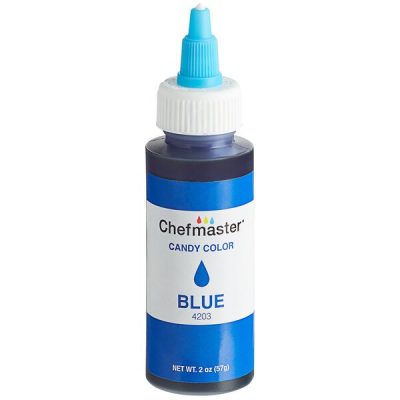 Blue Candy Color 2 OZ Chefmaster