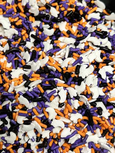 Ghost Sprinkle Mix 5 ounce