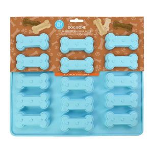 Dog Bone Silicone Mold 15 Cavity Each