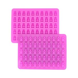 Gummy Bear Silicone Mold 2 pack