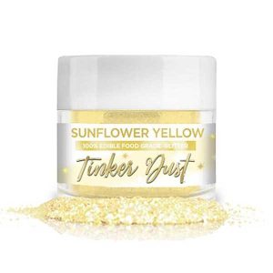 Tinker Dust Sunflower Yellow 5 gram Each