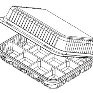 Mini 12 Count Container Each
