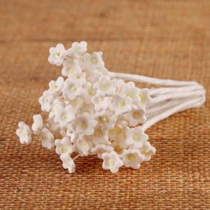 Baby’s Breath White .25″ Bunch Each