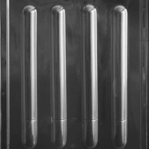 Plain Pretzel Mold 4 cavity Each